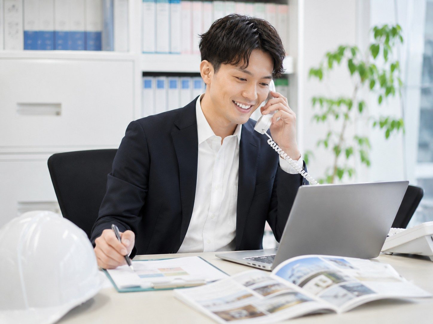 職場見学調整